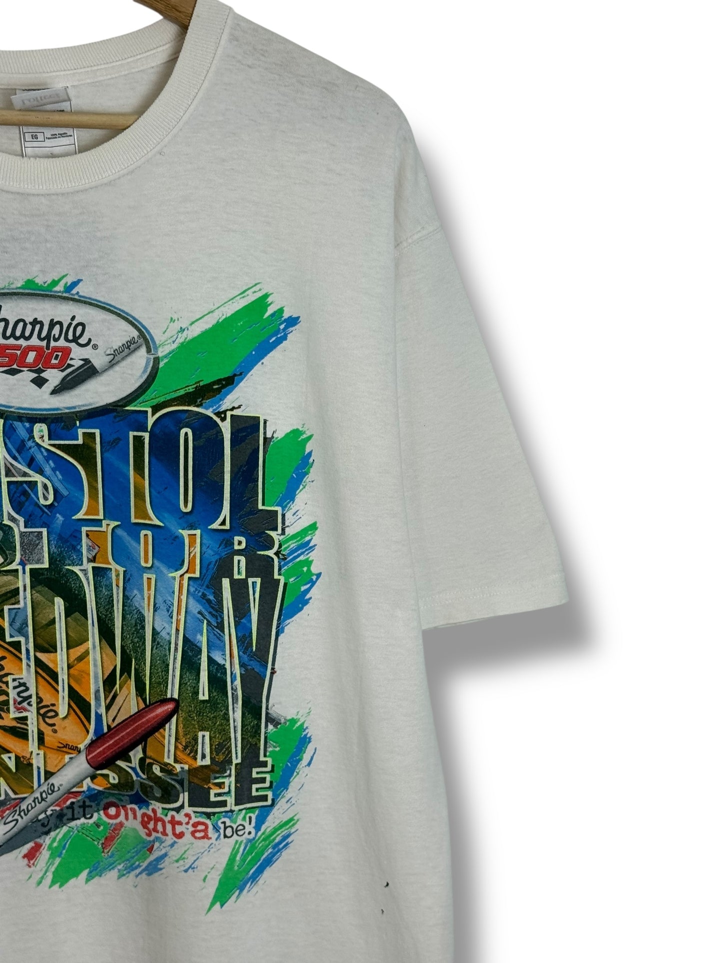 Vintage 2006 Bristol Speedway Nascar T Shirt