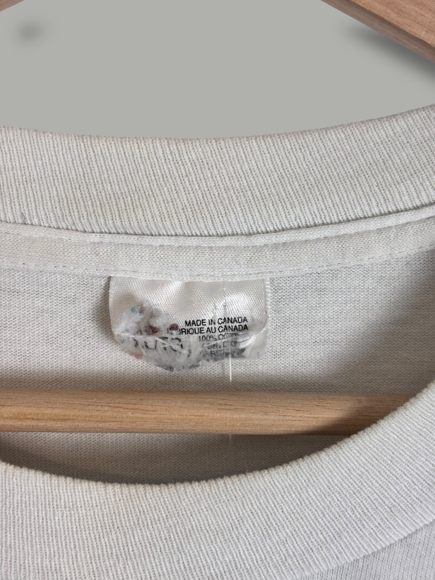 Vintage 90's Metallica "Crash Course In Brain Surgery" T Shirt