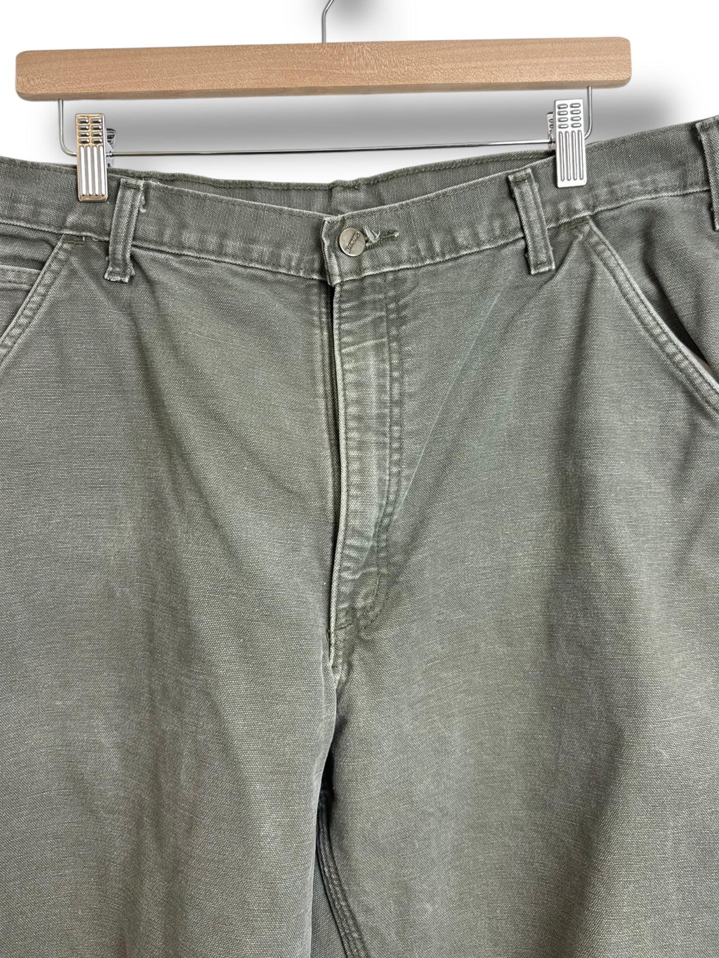 Vintage 2005 Carhartt Green Single Knee Pants