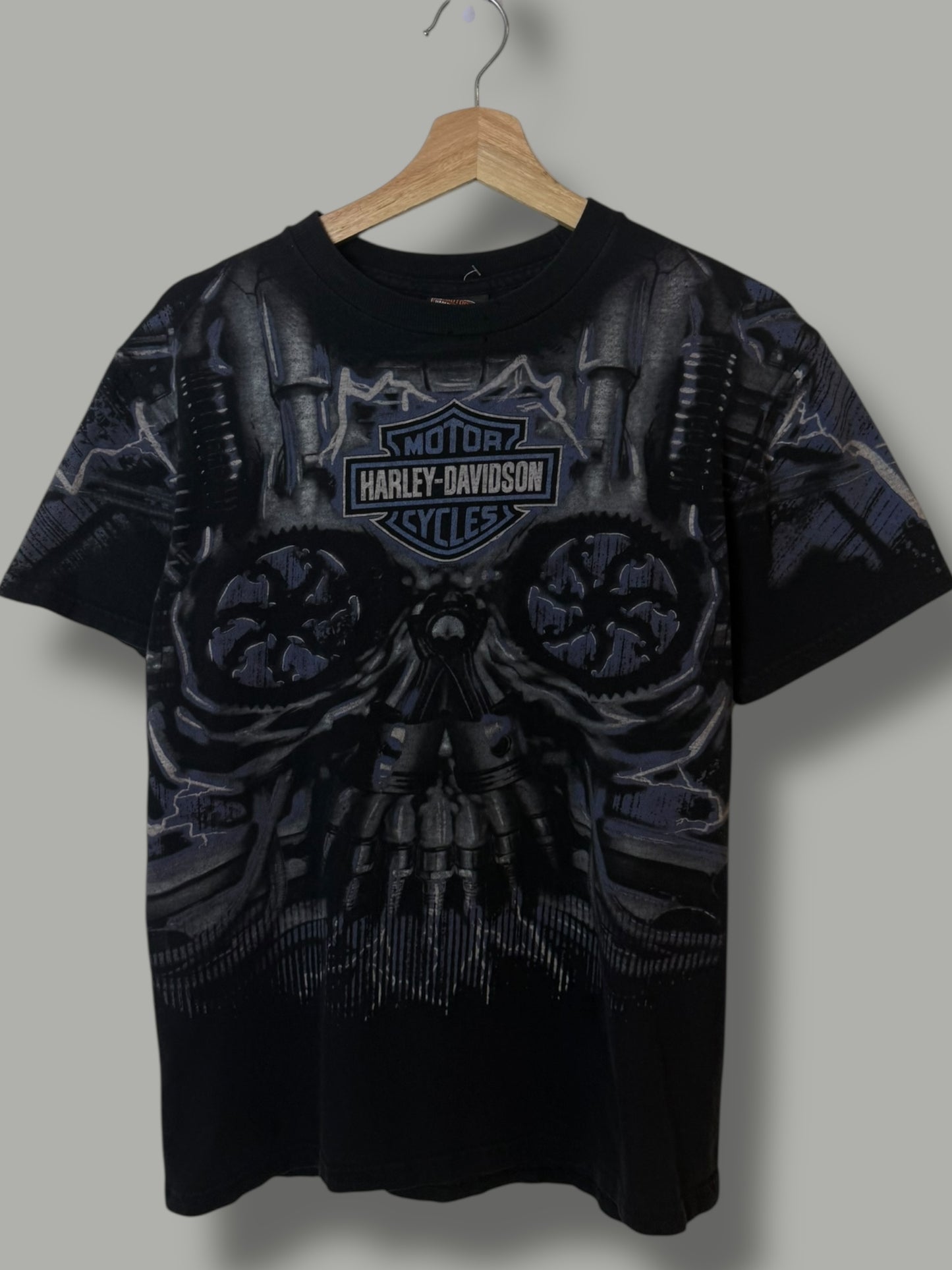 2000's Harley Davidson Big Print T Shirt