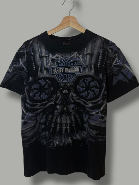 2000's Harley Davidson Big Print T Shirt