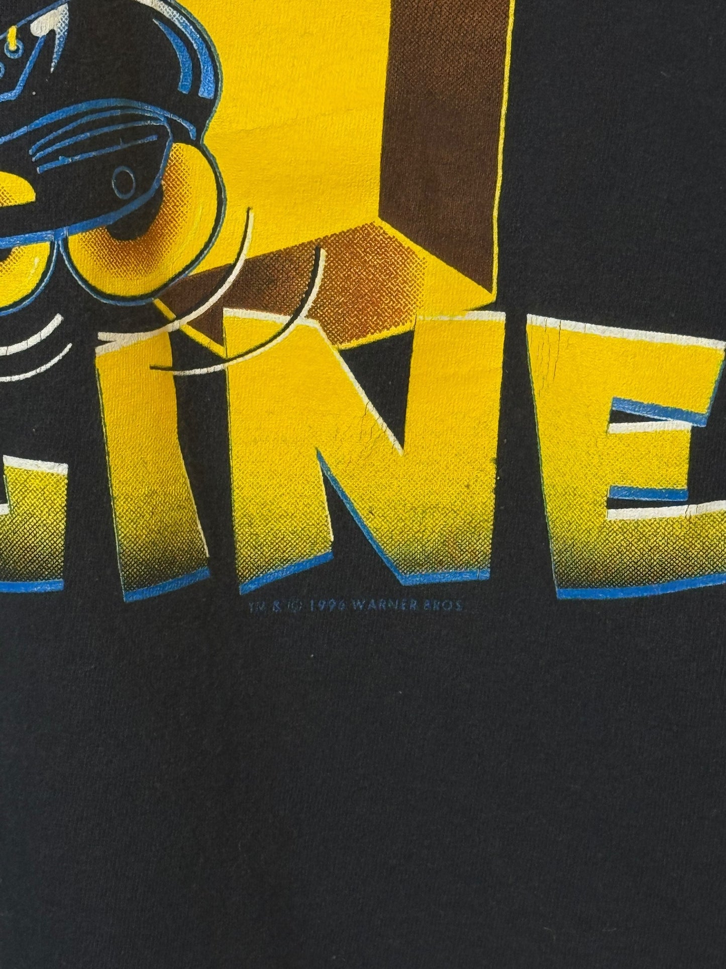 VIntage 1994 Looney Tunes Taz Mania T Shirt