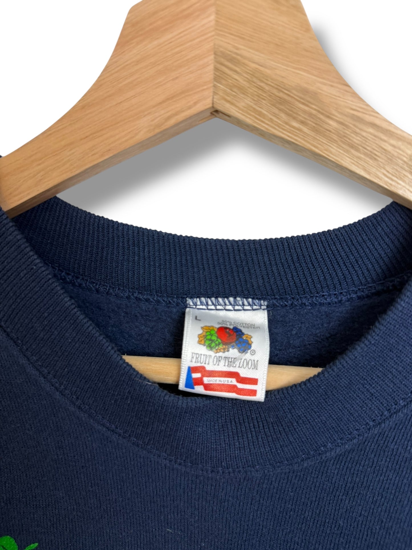 Vintage 2000’s “Irish And Proud Of it!” Crewneck