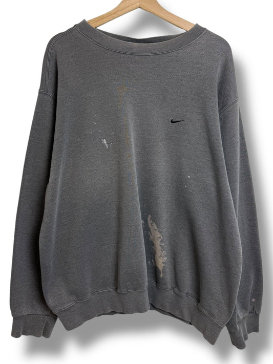 Vintage 2000’s Nike Side Swoosh Crewneck