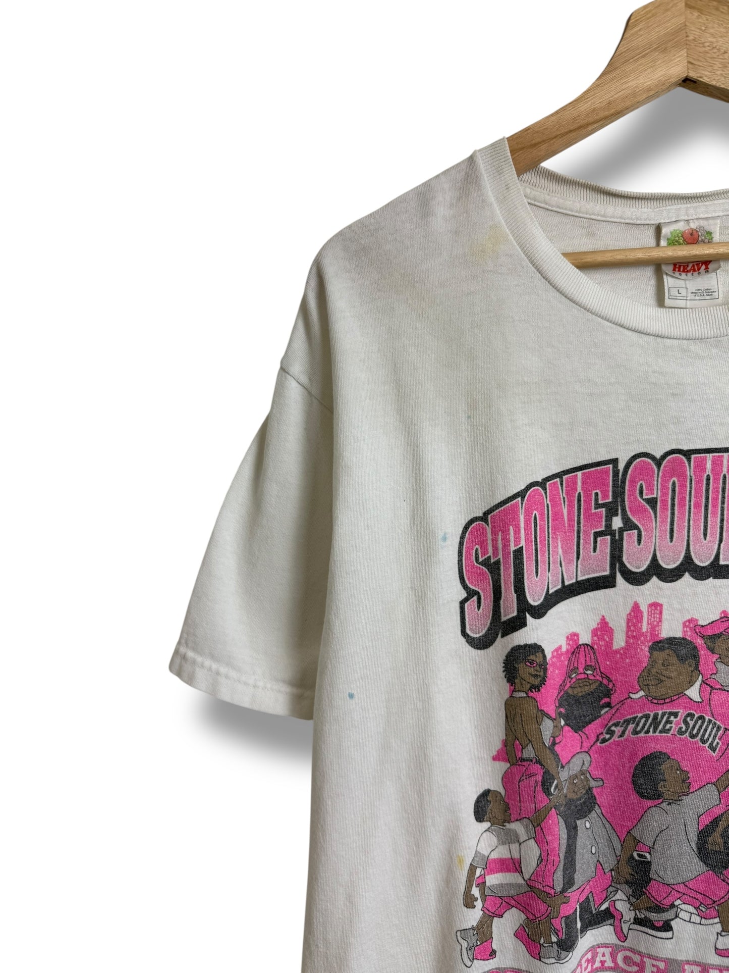 Vintage 2000’s Fat Albert “Stone Soul Picnik” T Shirt