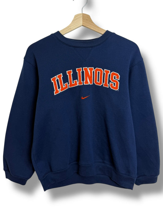 Vintage 90’s Nike Illinois Crewneck