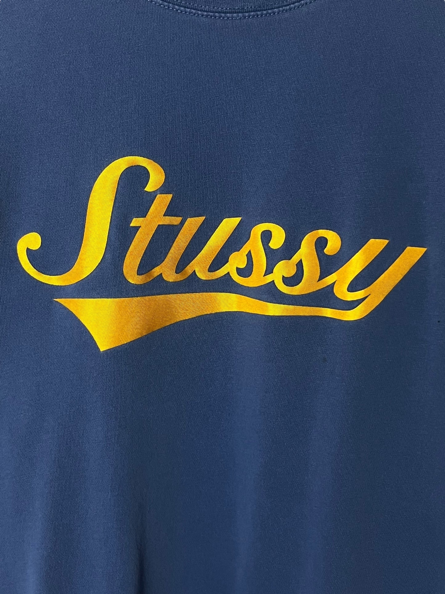 Vintage Stussy Spell-Out Crewneck