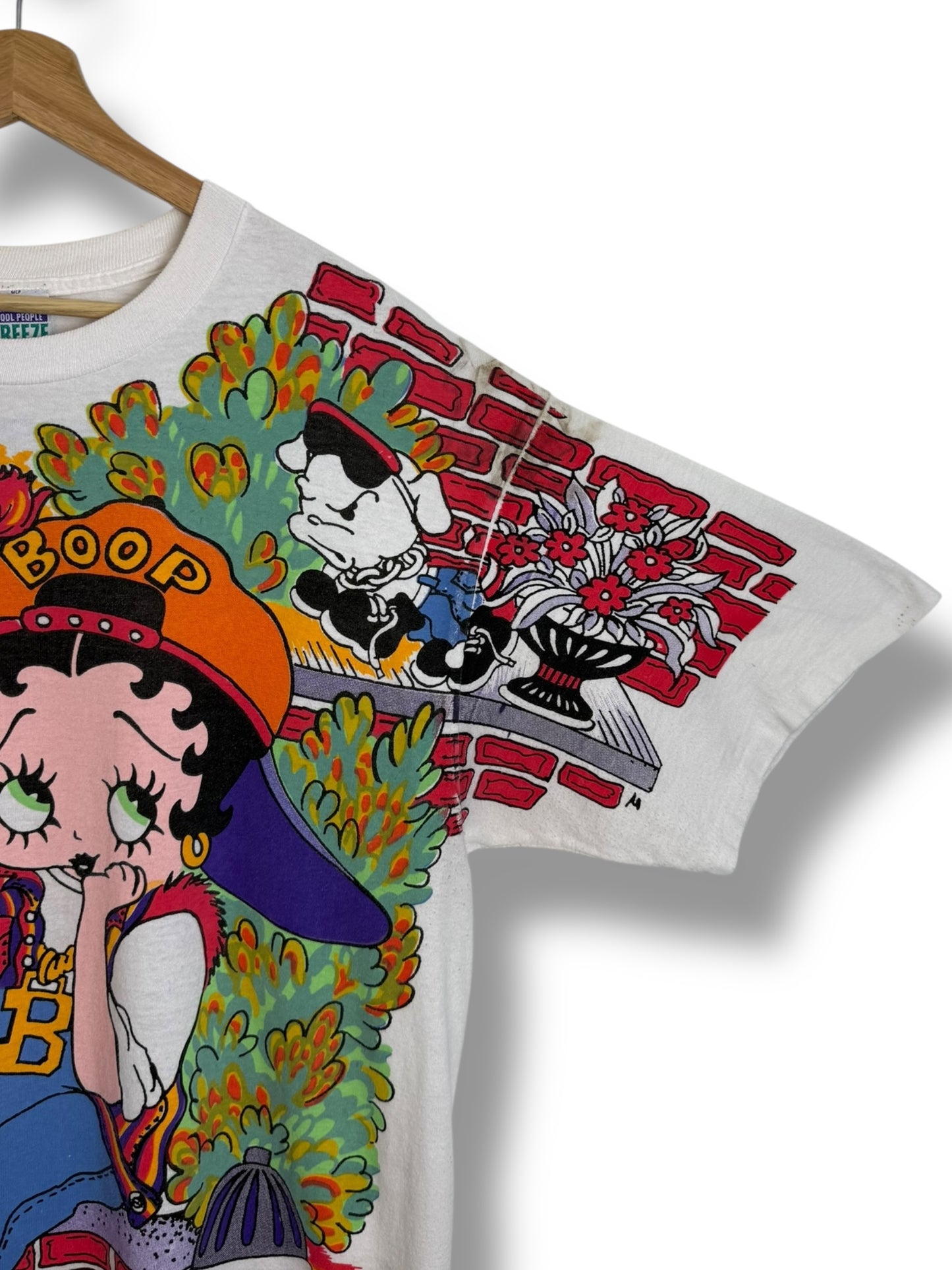 Vintage 1993 Betty Boop AOP “Boop There It Is!l T Shirt