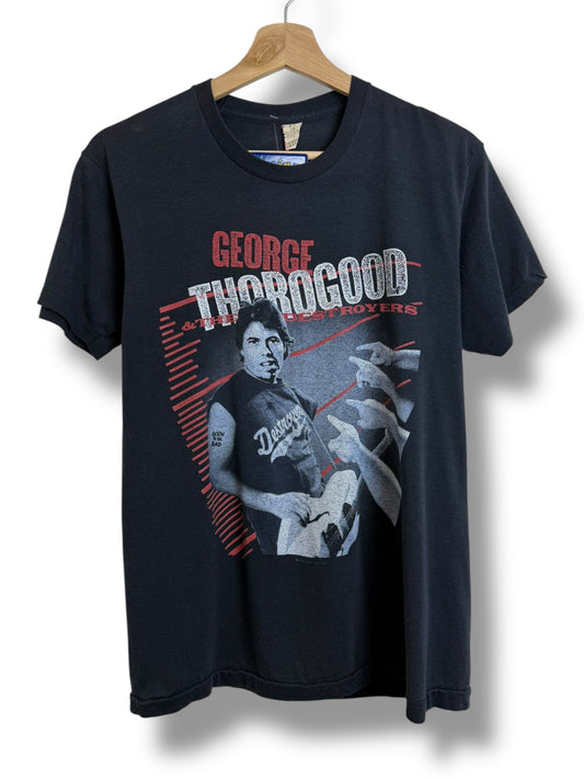 Vintage 1988 George Thorogood Concert Tour T Shirt