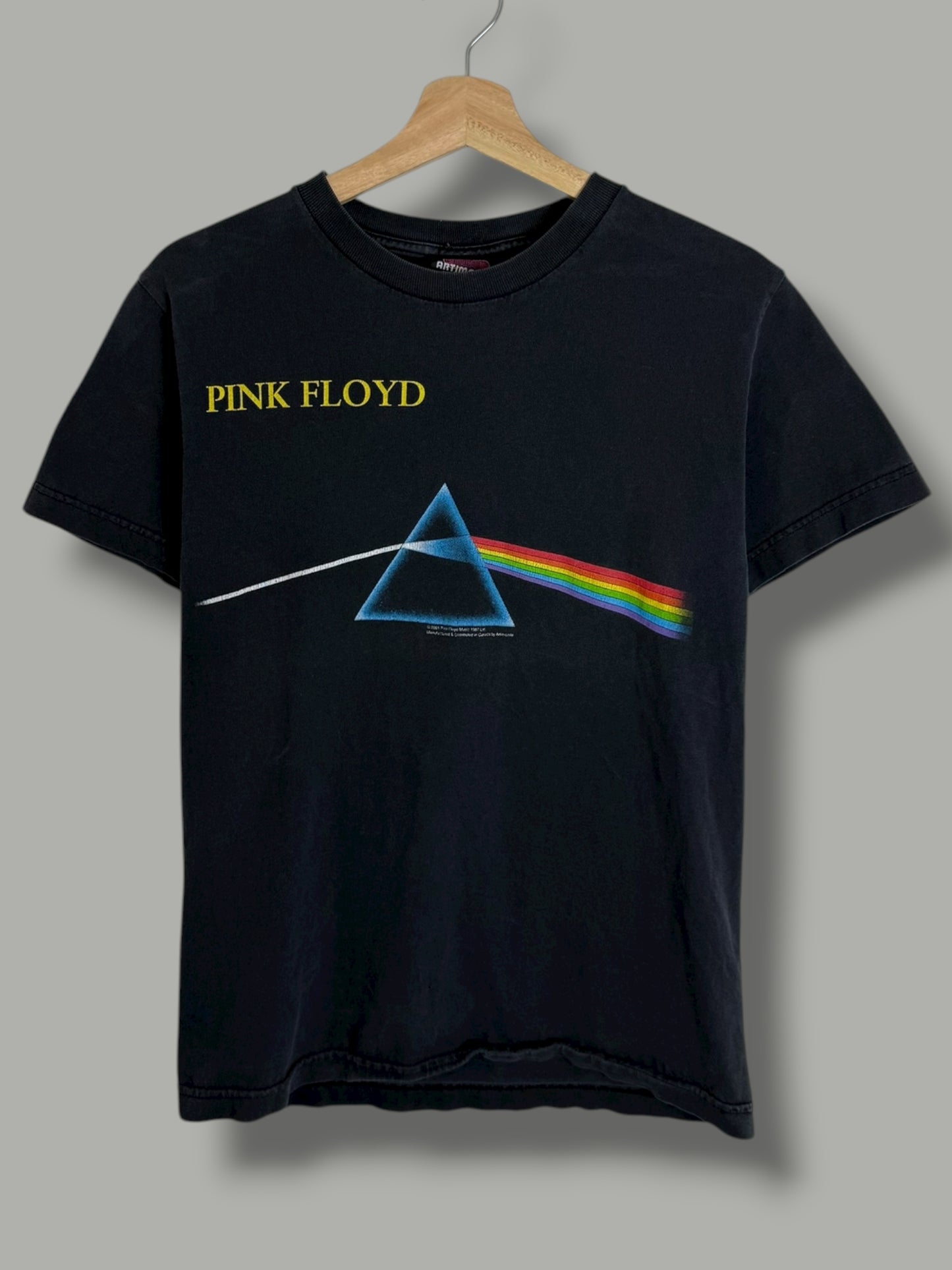 Vintage 2001 "Dark Of The Moon" Pink Floyd T Shirt