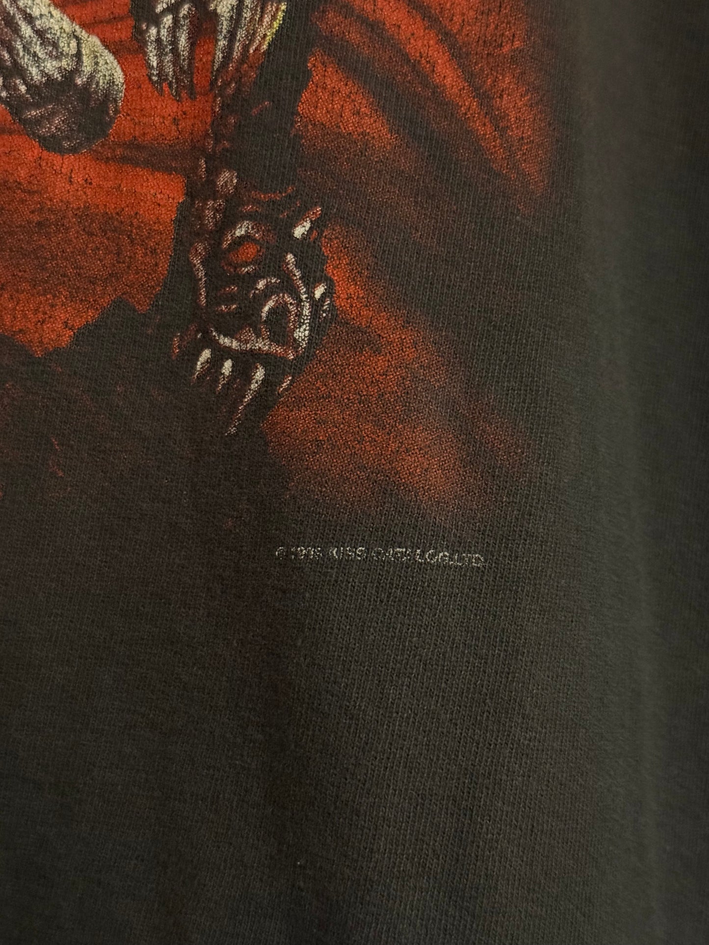 Vintage 1996 Kiss "20 Years Of Destruction Tour" T Shirt