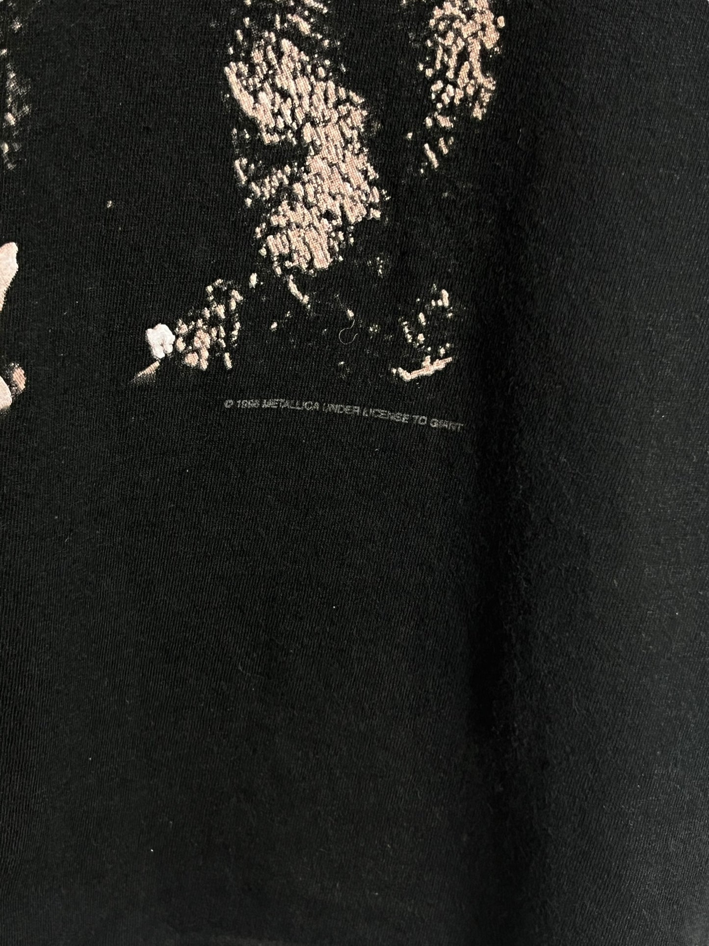 Vintage 1996 Metallica Tour “On The Load Again” T shirt