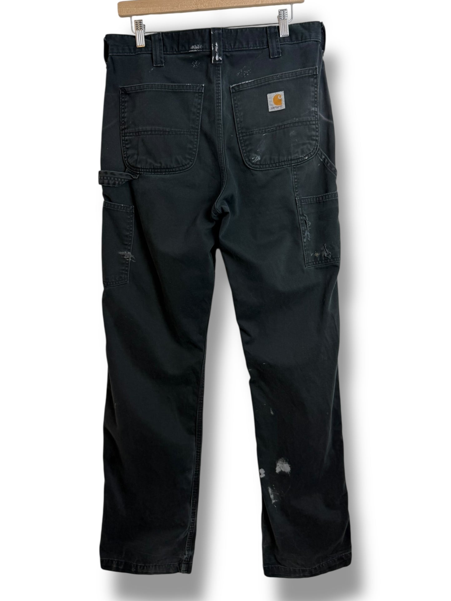 Vintage 2000’s Carhartt Black Single Knee Pants