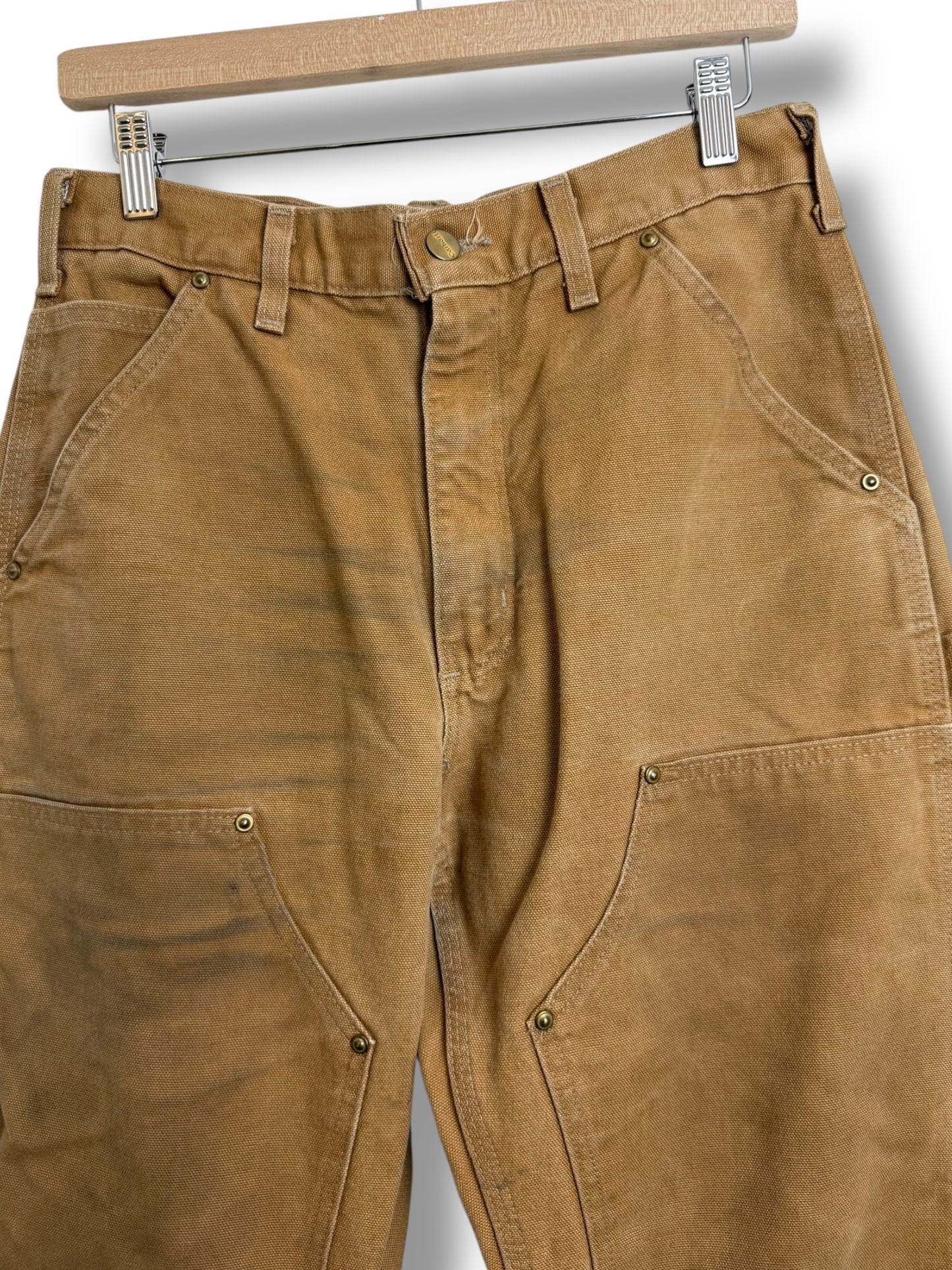 Vintage 2011 Carhartt Khaki Double Knee Pants