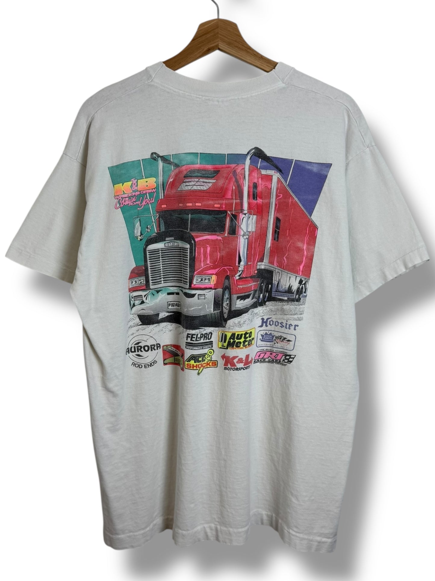 Vintage 90’s Kevin Roderick Nascar T Shirt