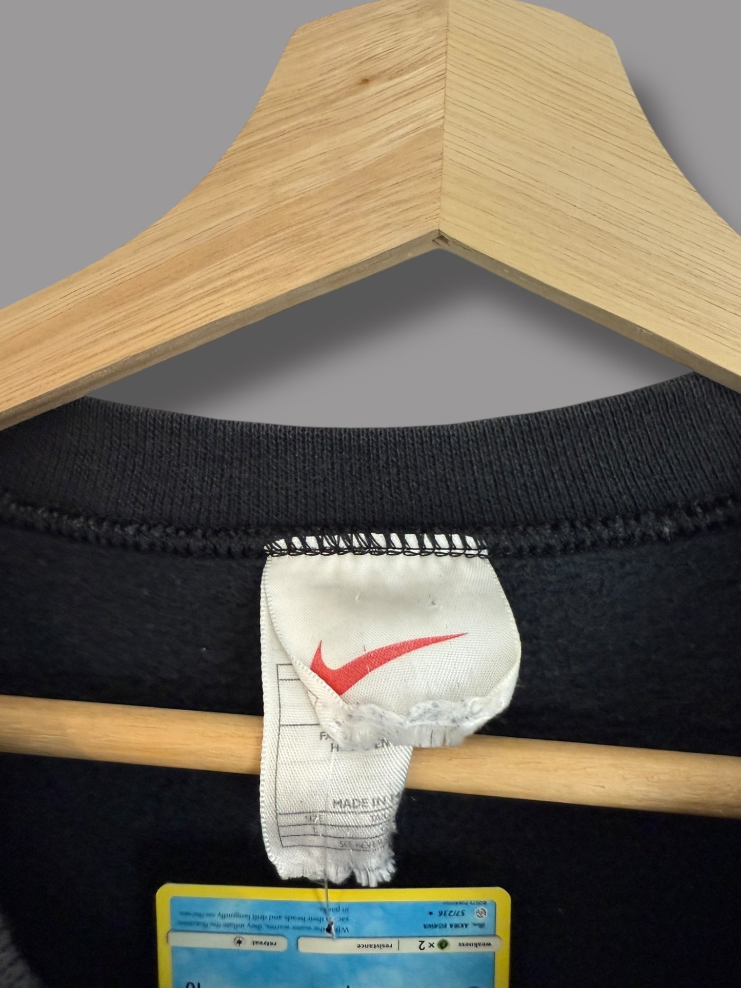 Vintage 90’s Nike Side Swoosh Crewneck