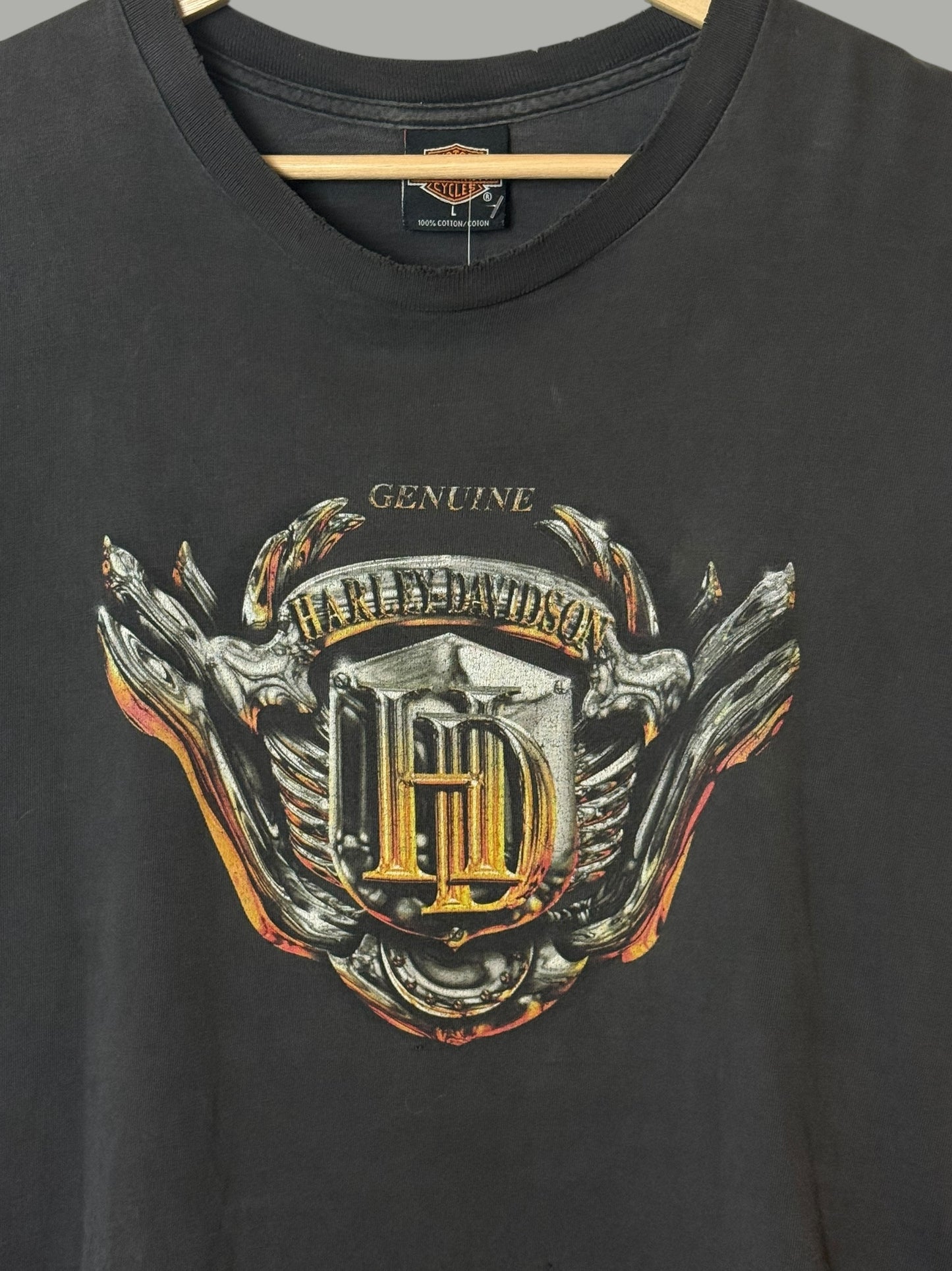 Vintage 90's Harley Davidson T Shirt