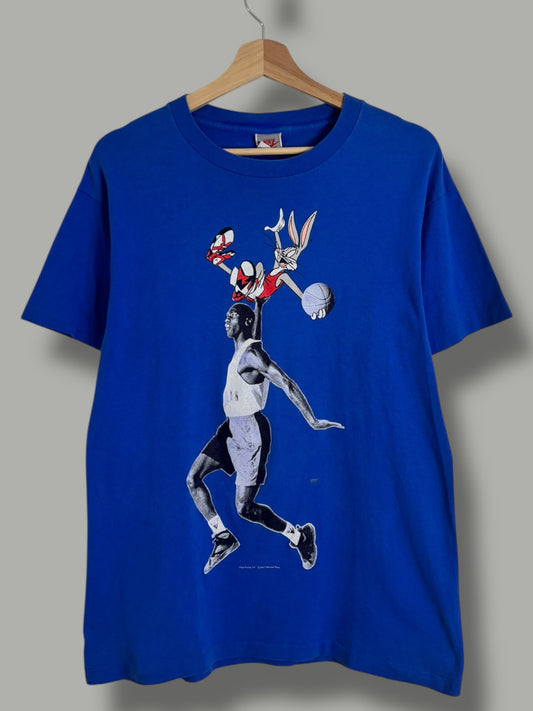 Vintage 1993 Michael Jordan x Looney Tunes "Hare Jordan" T Shirt