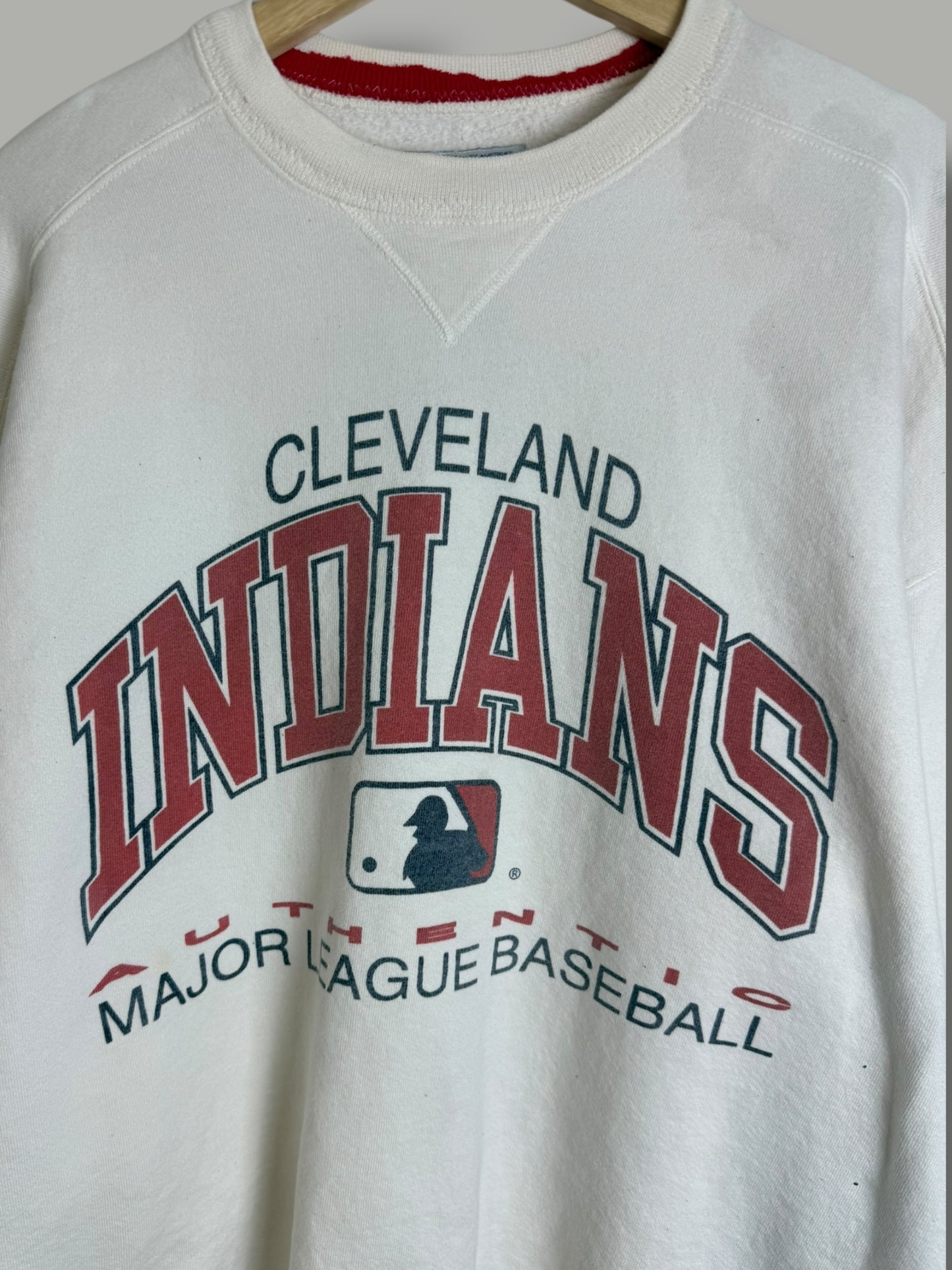 Vintage 90's Cleveland Indians Crewneck