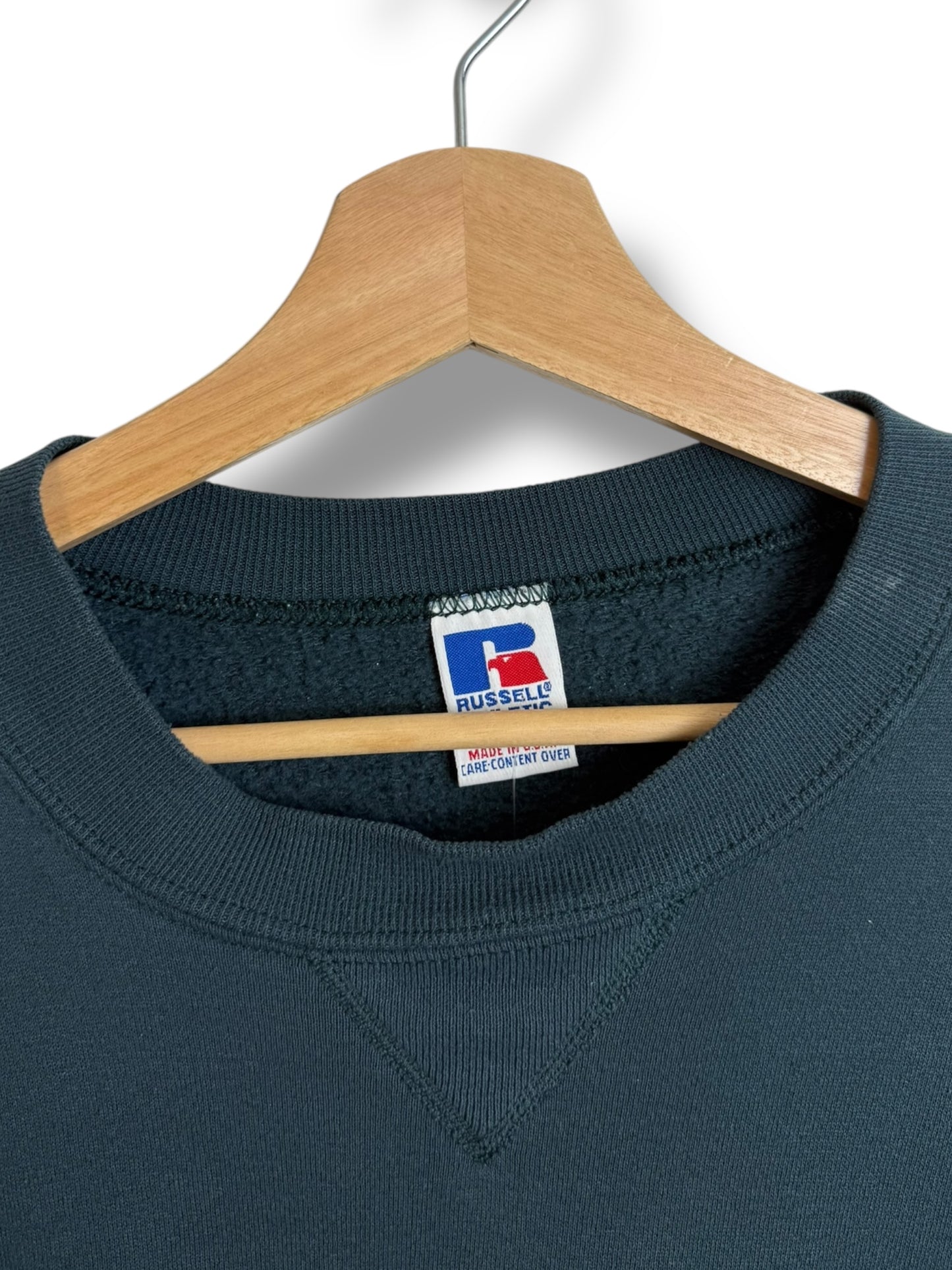 Vintage 90’s Russell Athletic Black Crewneck