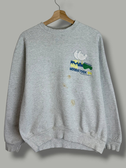 Vintage 1994 Woodstock Staff Crewneck