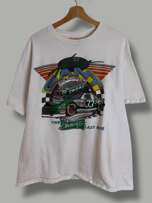 Vintage 1994 Harry Gant "The Bandit's Last Ride" Nascar T Shirt