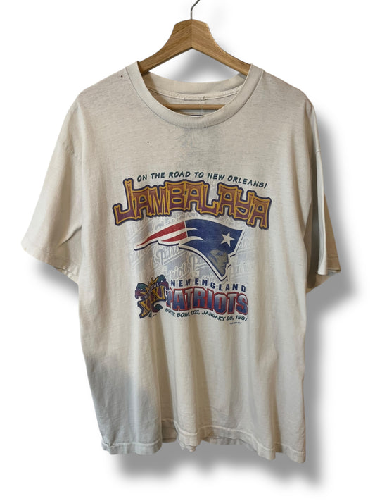 Vintage 1996 New England Patriots “Jambalaya”