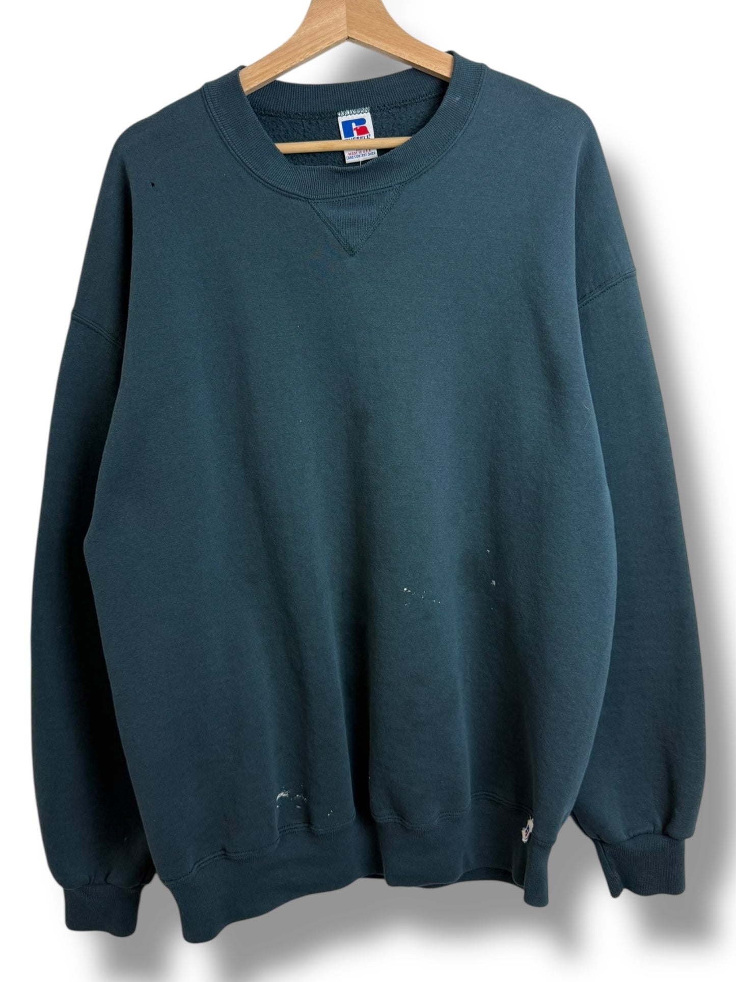 Vintage 90’s Russell Athletic Black Crewneck