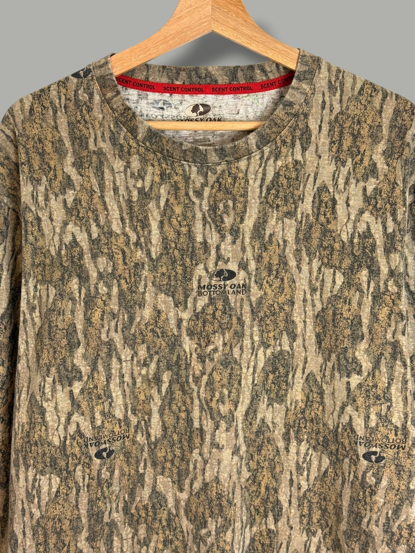 Vintage 2000's Mossy Oak Real Tree Long Sleeve