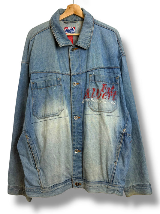 Vintage 2000’s Fat Albert denim jacket