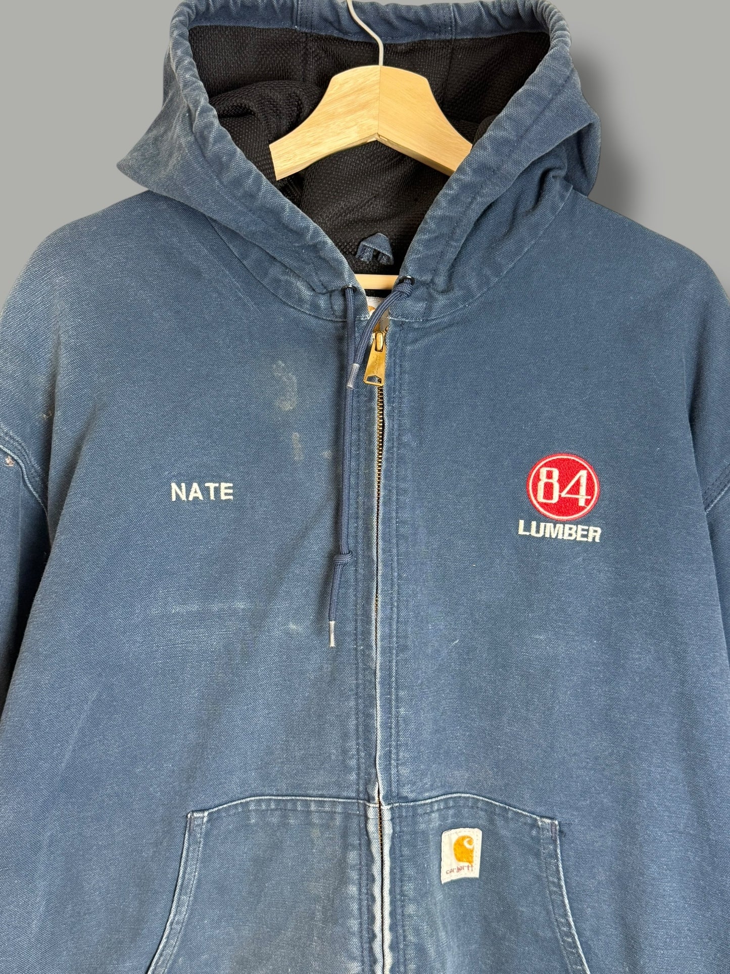 Vintage 2000's Carhartt Hooded Jacket