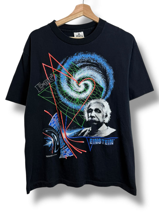 Vintage 90’s Albert Einstein “Gravity Bends Light” T Shirt