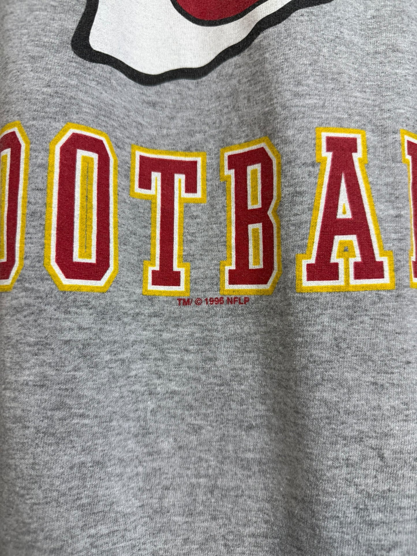 Vintage 1996 Kansas City Chiefs T Shirt