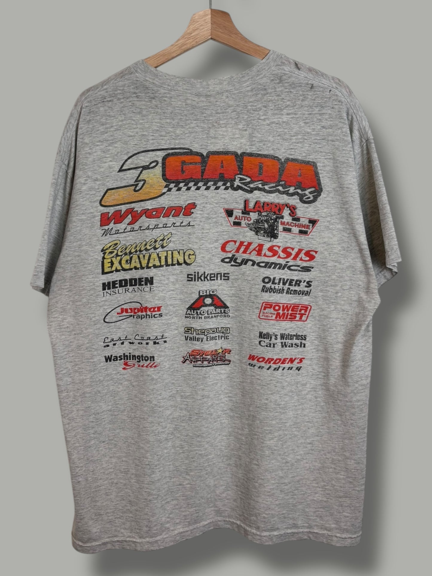 Vintage 2000's Dennis Godo Nascar T Shirt