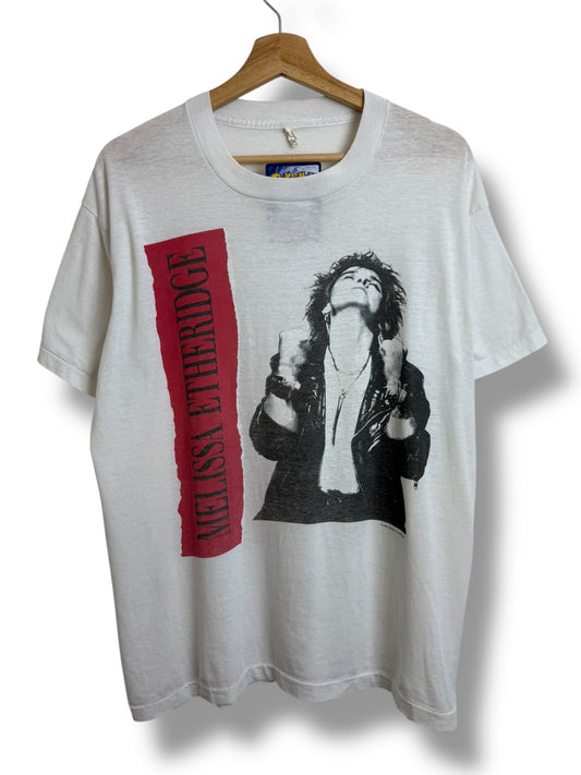 Vintage 1988 Melissa Etheridge Concert T Shirt