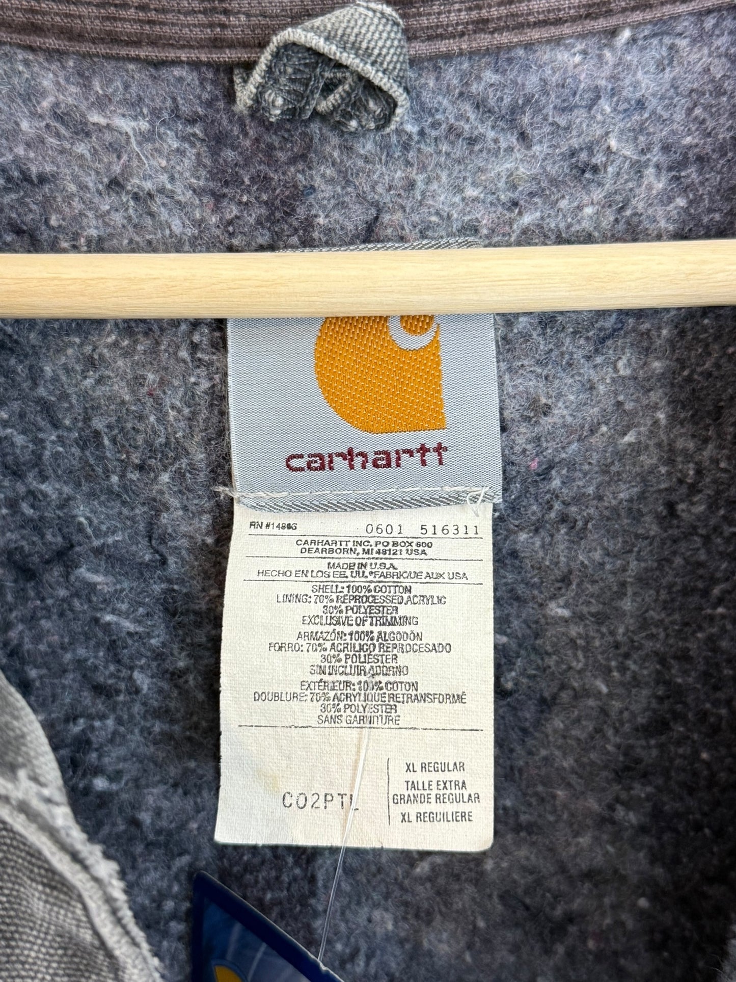 Vintage 2000's Chore Coat Carhartt Jacket
