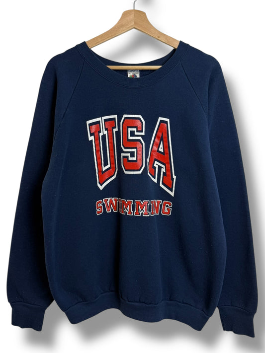 Vintage 90’s USA Swimming Crewneck
