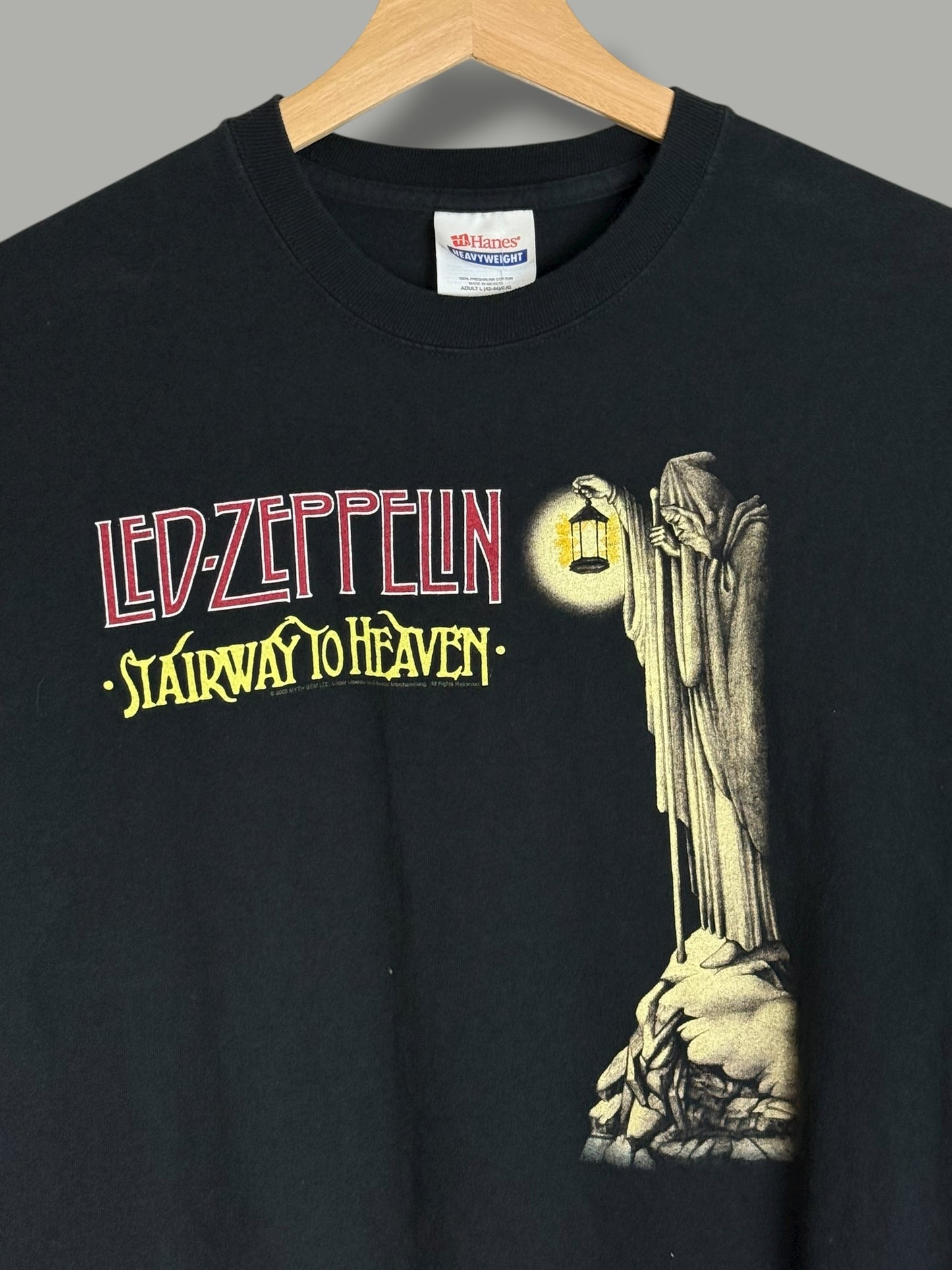 Vintage 2005 Led Zeppelin "Stairway To Heaven" T Shirt