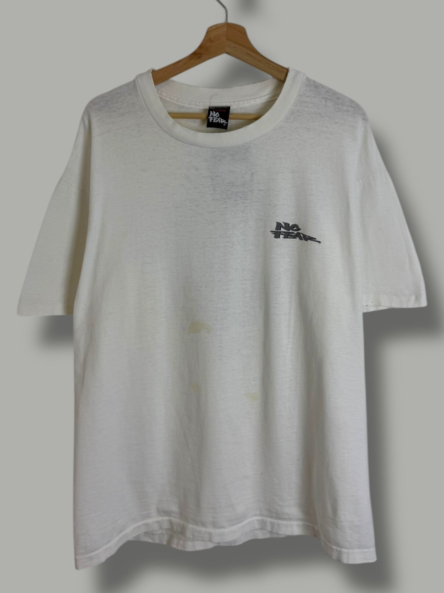 Vintage 90's No Fear T Shirt