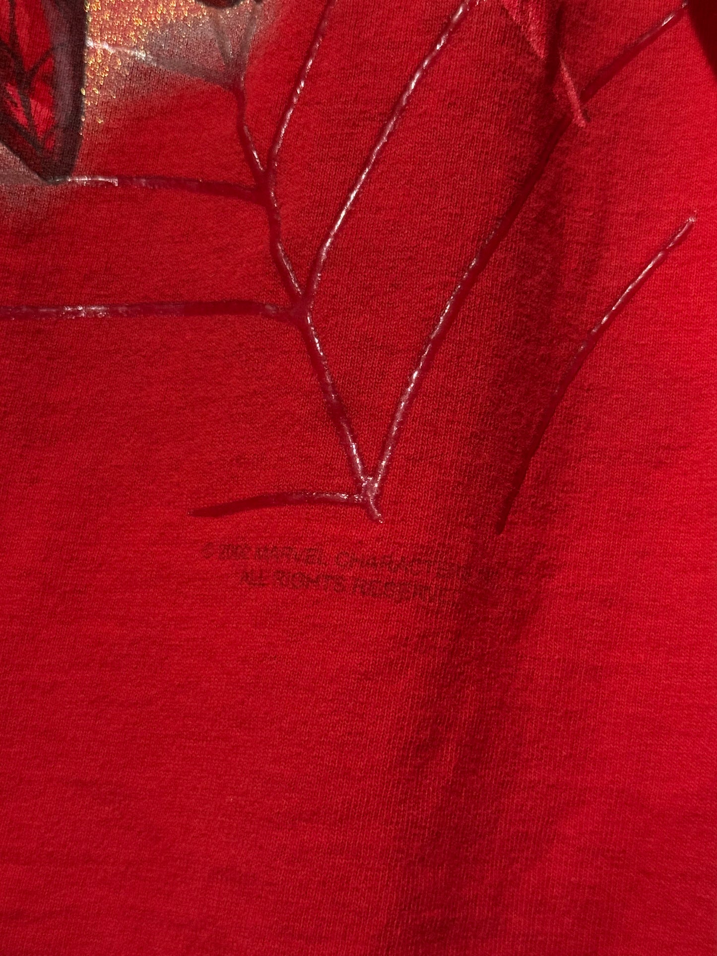 Vintage 2002 Spiderman T Shirt