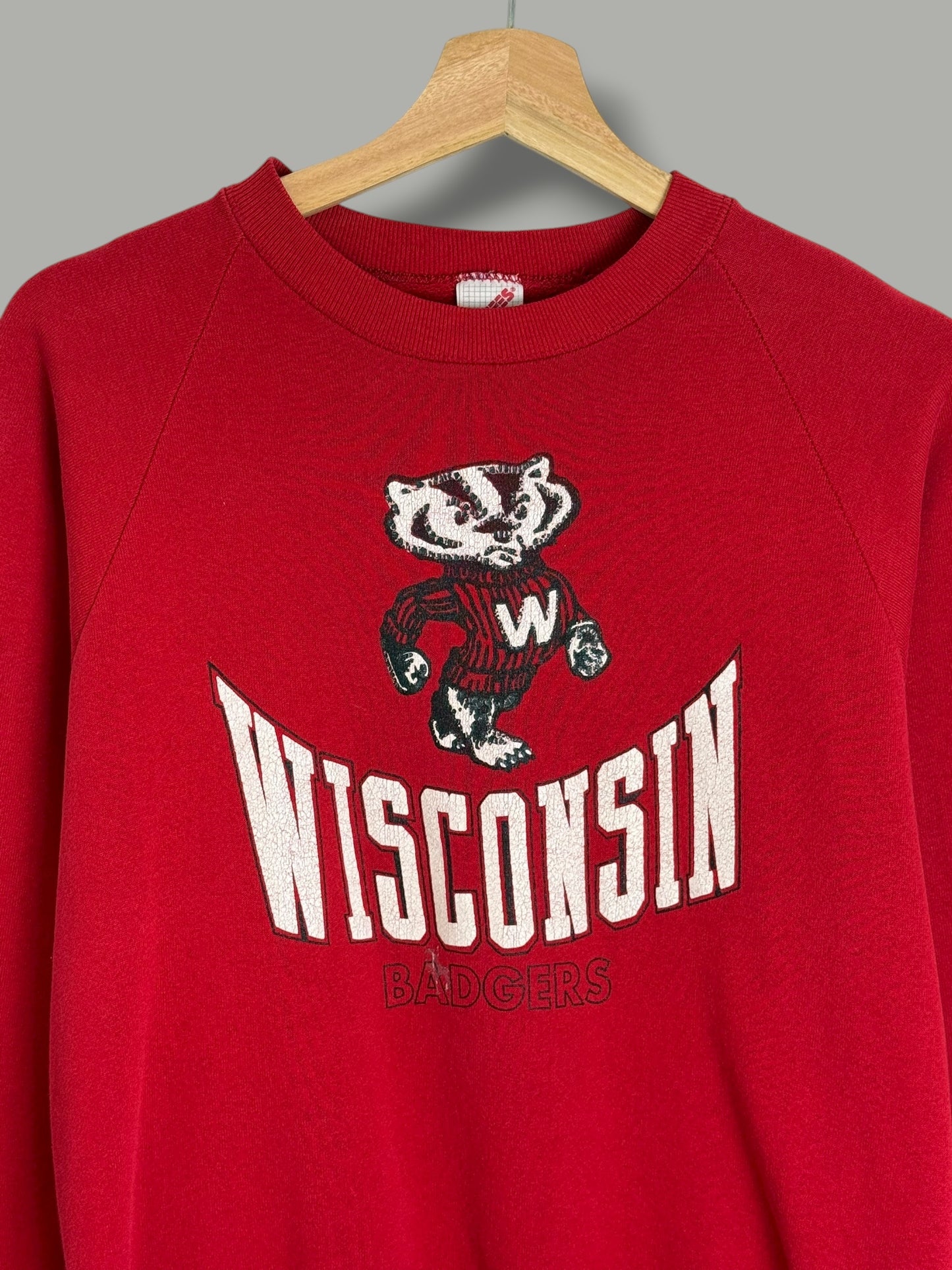 Vintage 90's Wisconsin Crewneck