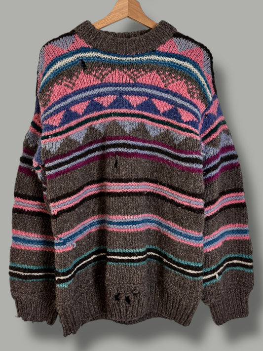 Vintage 90's Foreign Affair 100% Wool Sweater