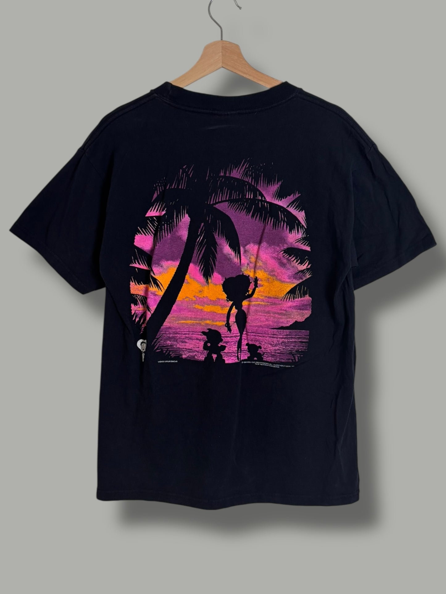 Vintage 1994 Betty Boop "Hula Boop" T Shirt