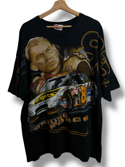 Vintage 2000’s Dale Jarret Nascar AOP T Shirt