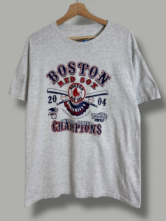 Vintage 2004 Boston Red Sox World Series Champions T Shirt