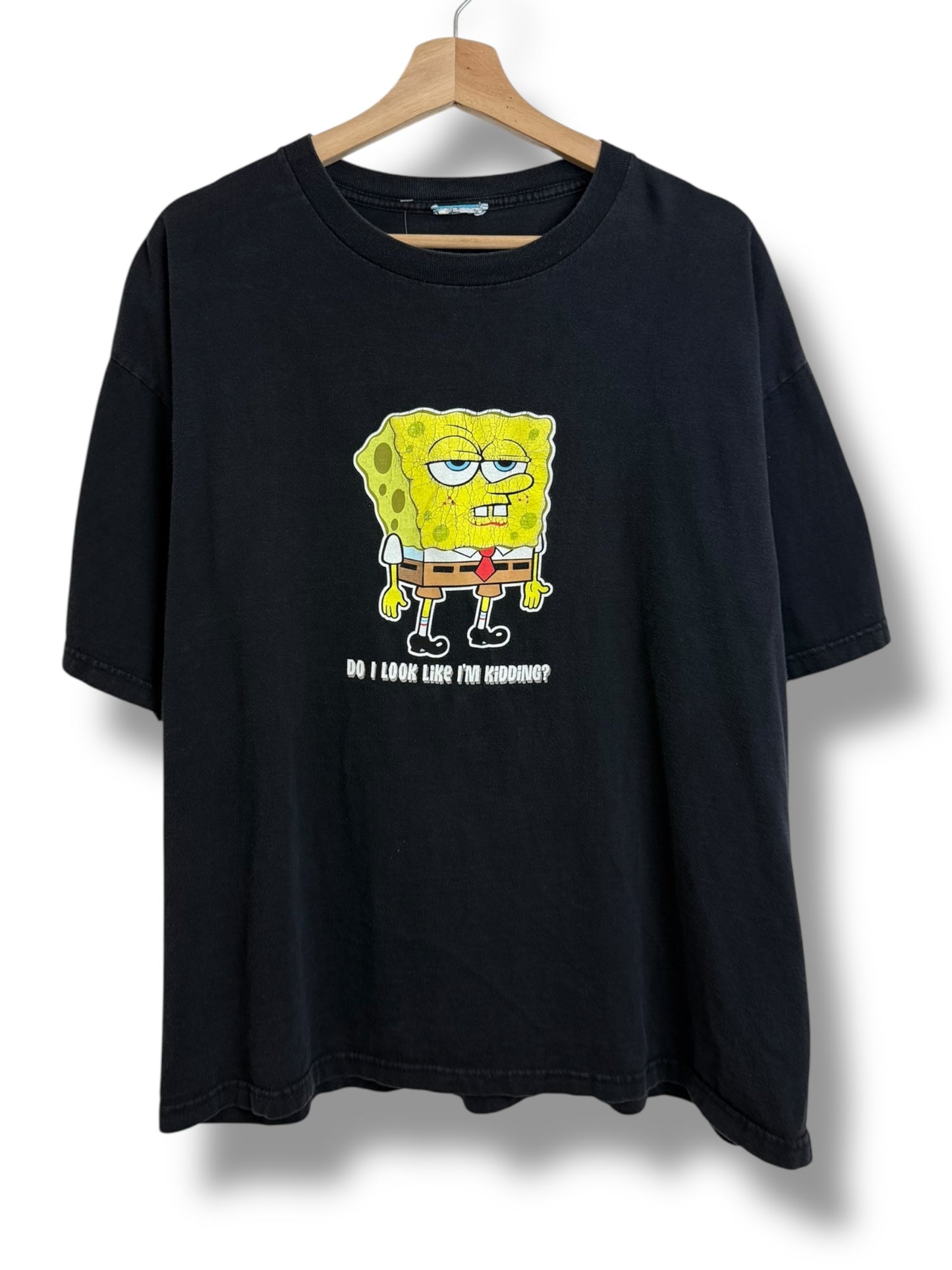 Vintage 2000’s SpongeBob “Do I look Like Im Kidding” T Shirt