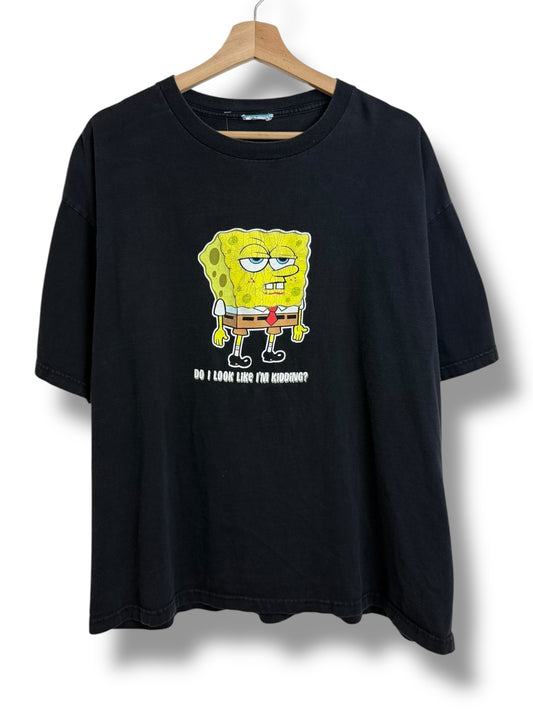 Vintage 2000’s SpongeBob “Do I look Like Im Kidding” T Shirt