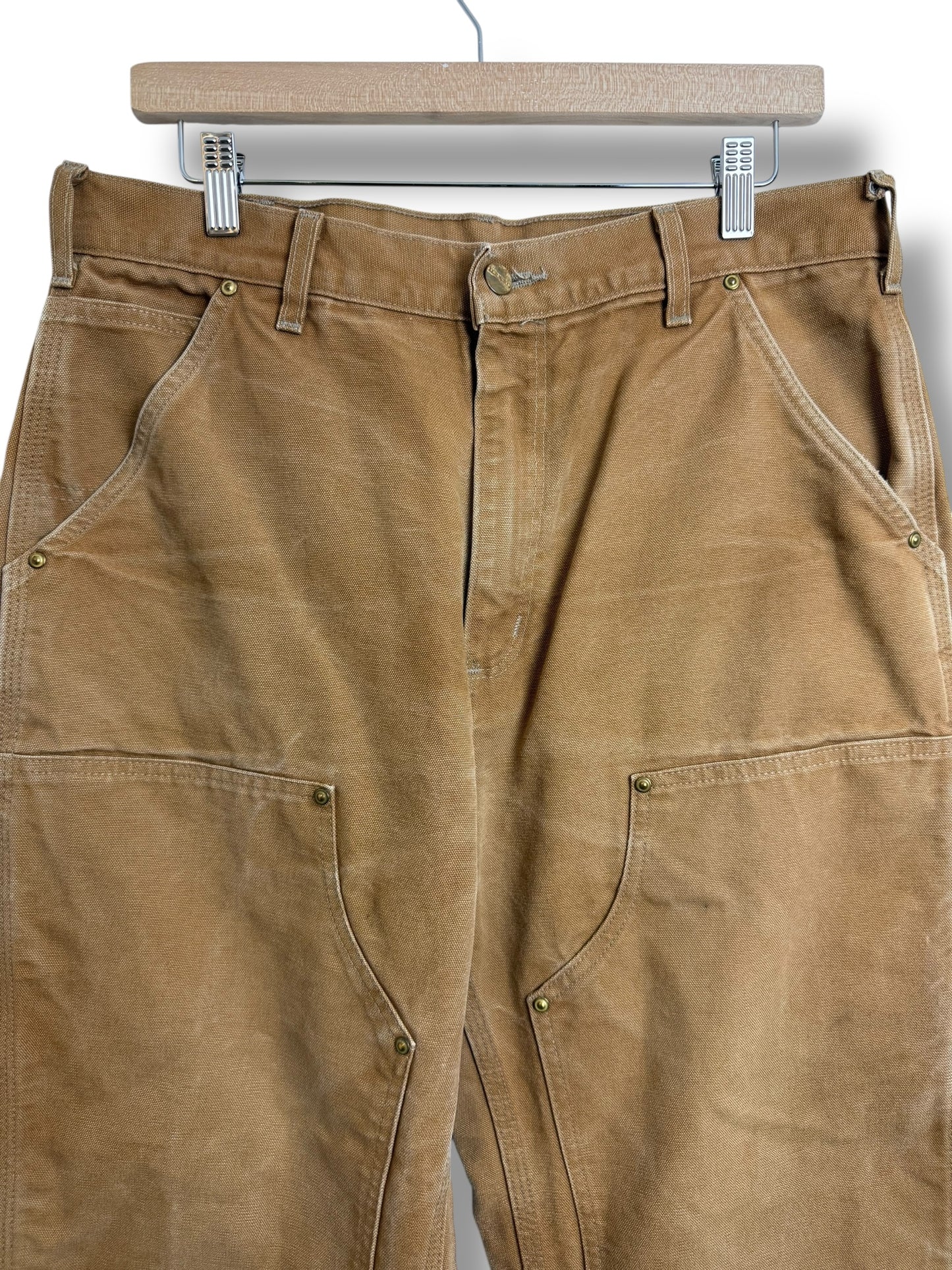 Vintage 2000’s Carhartt Khaki Double Knee Pants