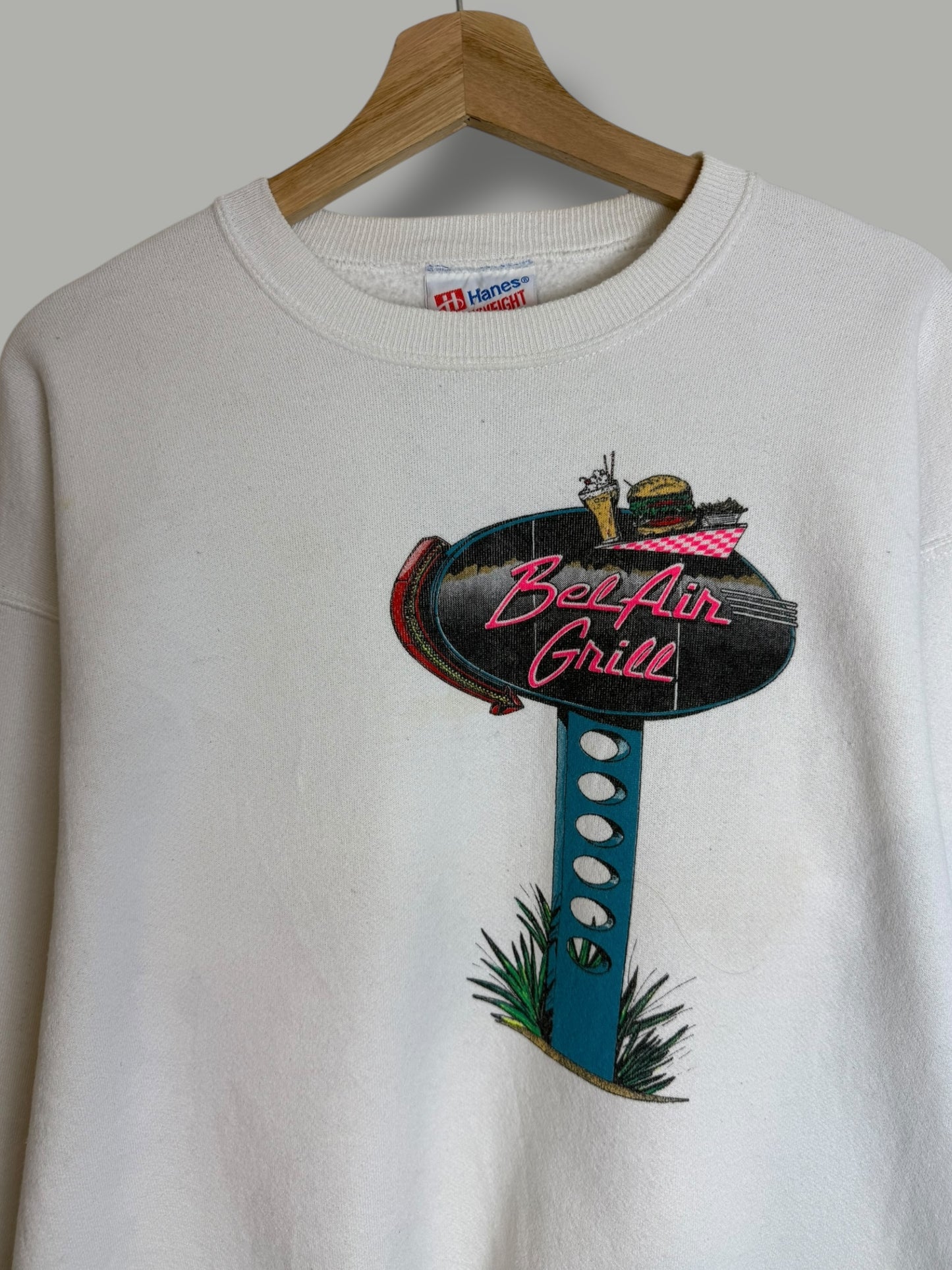 Vintage 90's Bel Air Grill Crewneck