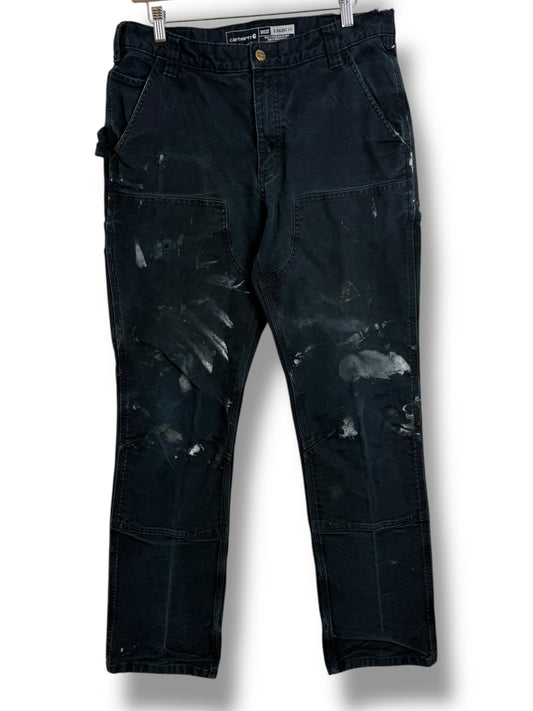 Vintage 2000’s Carhartt Black Double Knee Pants